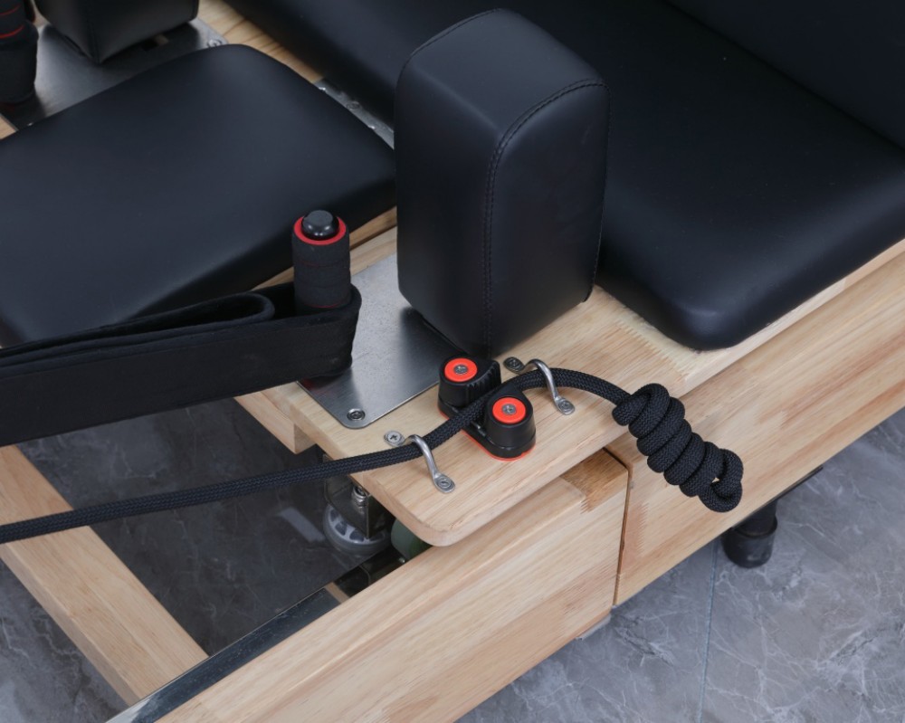New Generation Foldable Professional Pilates Bed (Home Reformer) (10)