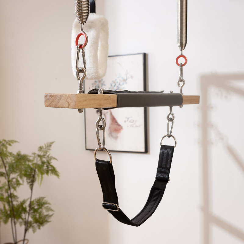 Oak Pilates Cadillac Trapeze (13)