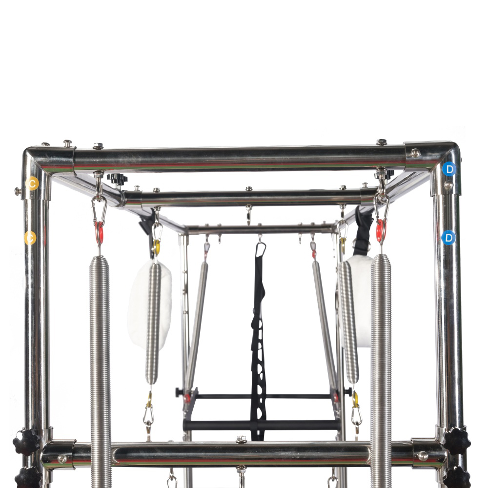 Oak Pilates Cadillac Trapeze (10)