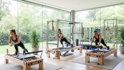 Top Wholesale China Pilates Machine Trends for Fitness Enthusiasts?