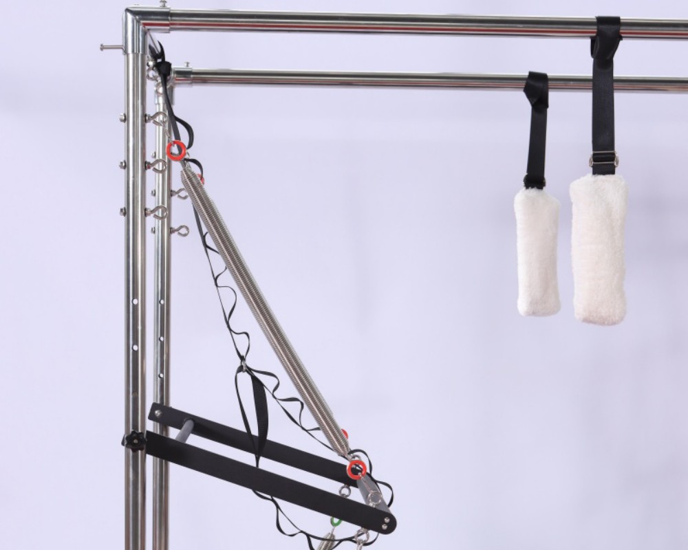 Professional Maple Pilates Cadillac Trapeze (1).jpg