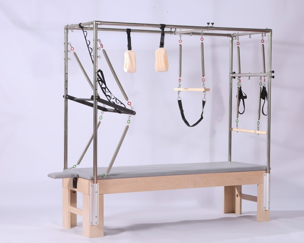 Professional Maple Pilates Cadillac Trapeze (2).jpg
